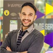 Professor de inglês com experiência internacional